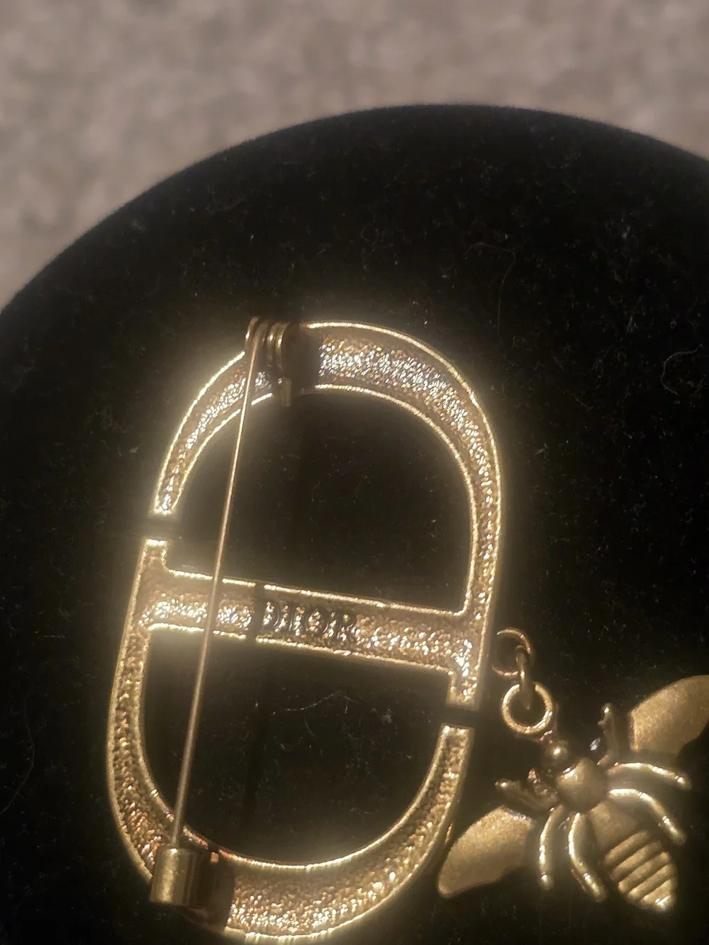 Dior elegant gold